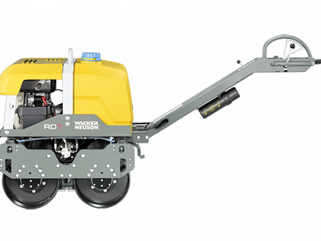 Ручной каток Wacker Neuson RD7
